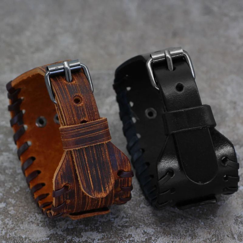 Bracelets Vikings Homme Symbole De Protection
