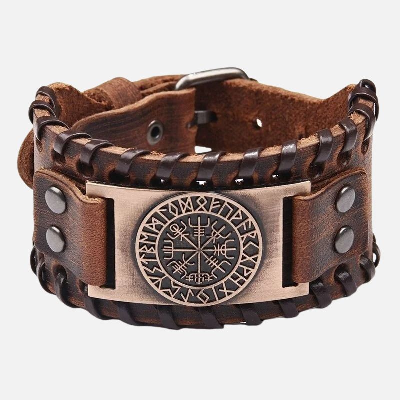 Bracelets Vikings Homme Symbole De Protection