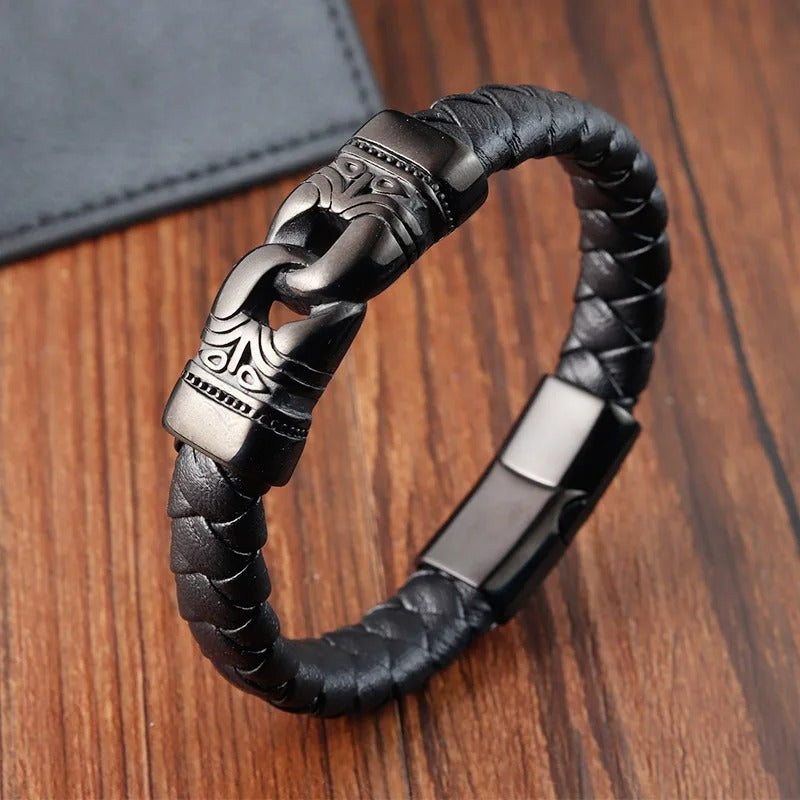 Bracelets Vikings Homme Tressé – Acier Inoxydable