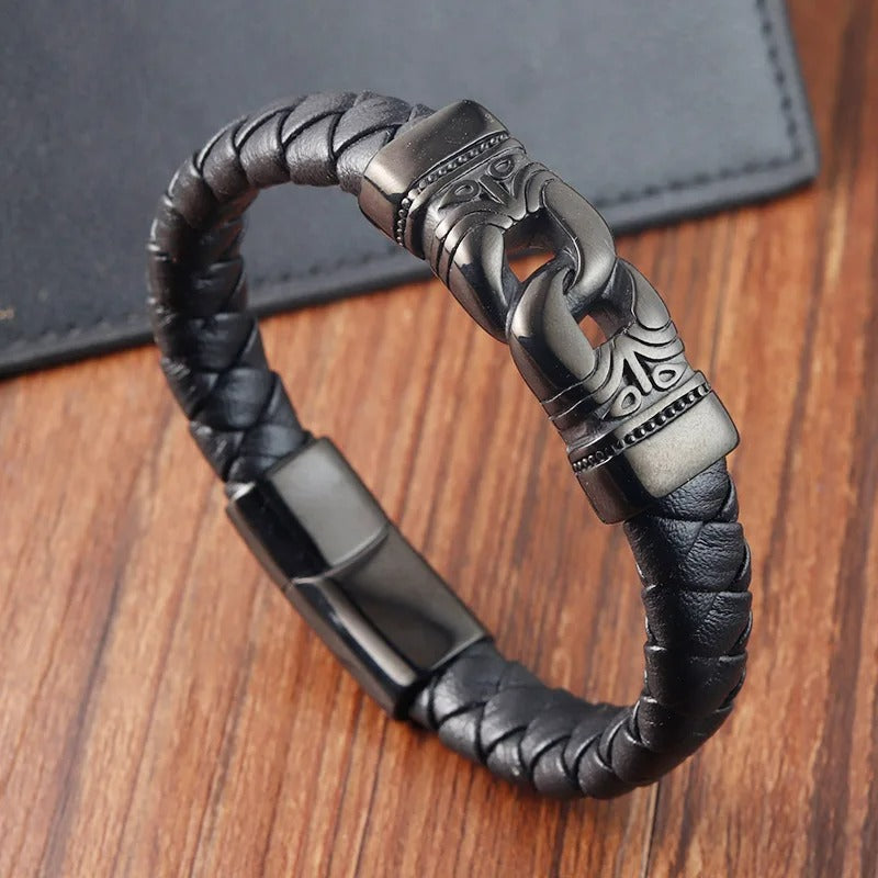 Bracelets Vikings Homme Tressé – Acier Inoxydable