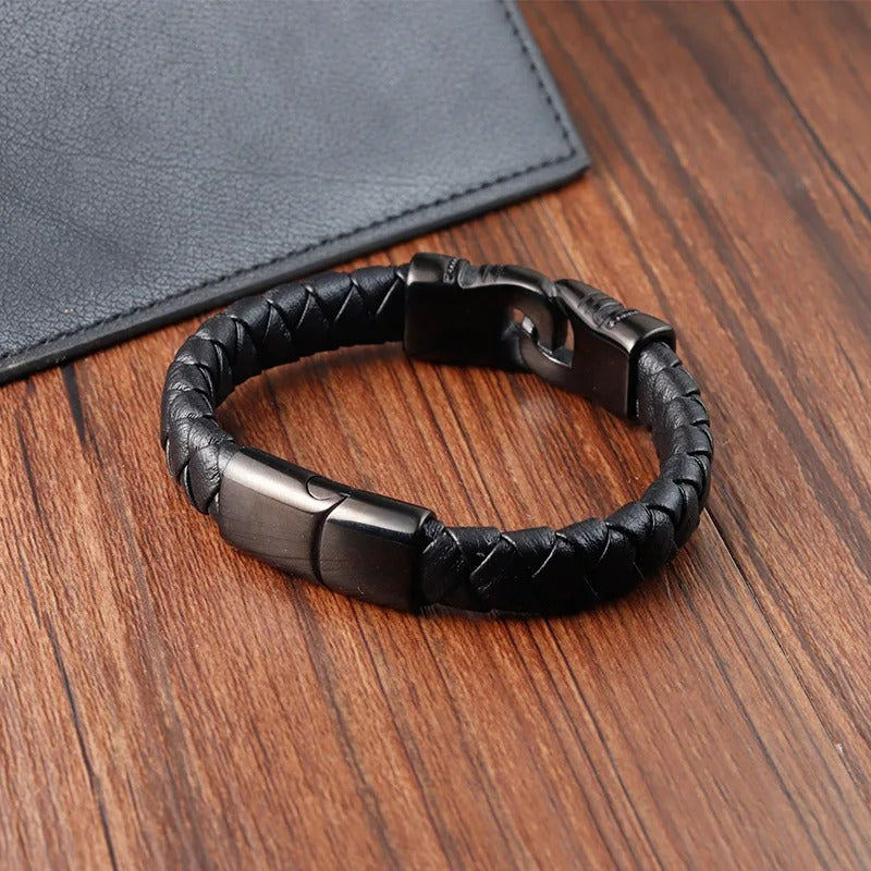 Bracelets Vikings Homme Tressé – Acier Inoxydable