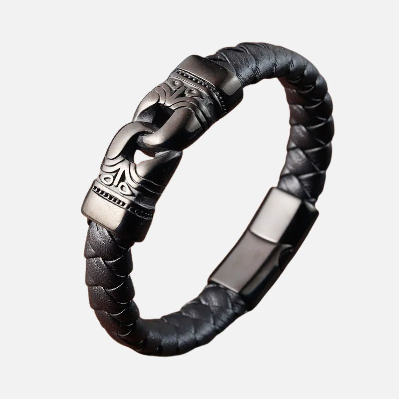 Bracelets Vikings Homme Tressé – Acier Inoxydable