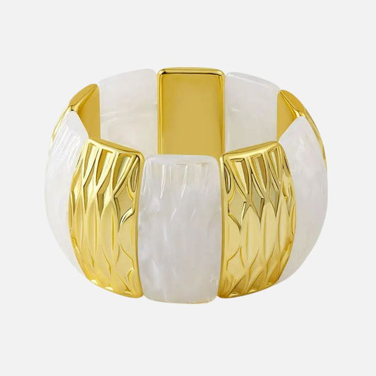 Gros Bracelet Femme Relief Et Lumière