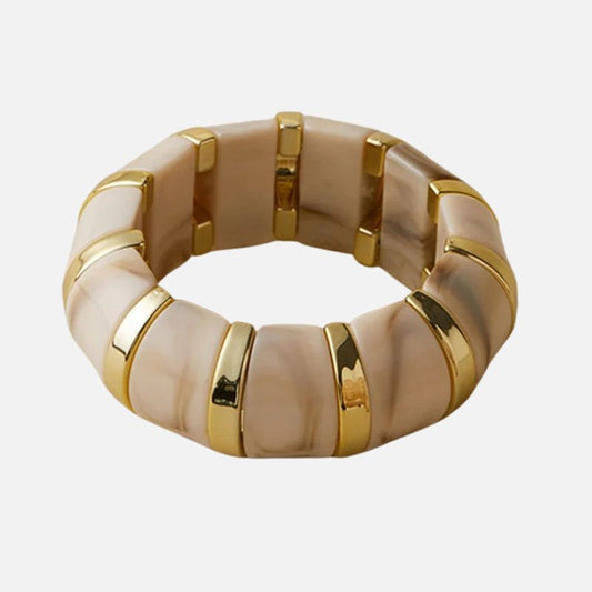 Gros Bracelet Femme Segmenté
