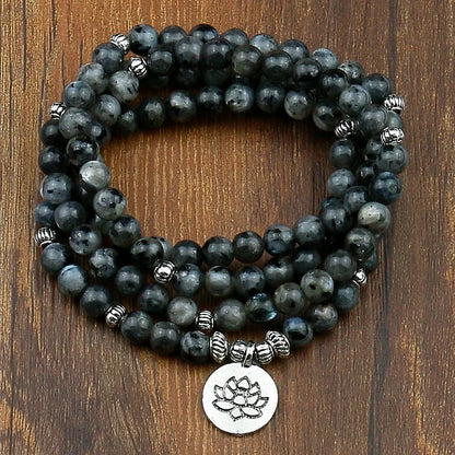 Bracelet Lotus Homme Harmonie Minérale