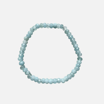 Bracelet Aigue Marine Femme Lumière Subtile