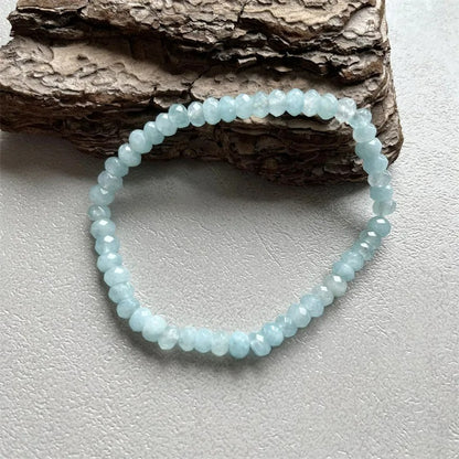 Bracelet Aigue Marine Femme Lumière Subtile