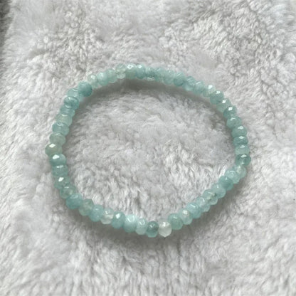 Bracelet Aigue Marine Femme Lumière Subtile