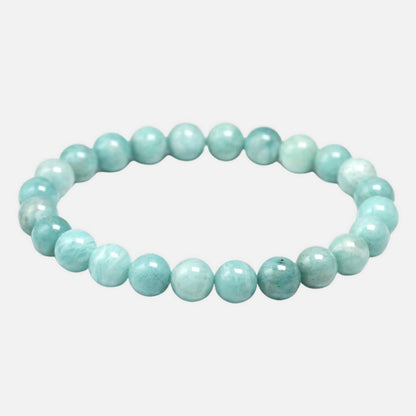 Bracelet Amazonite Authentique