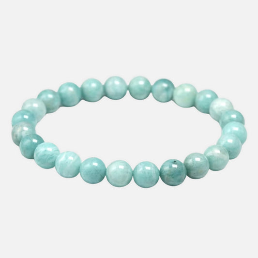 Bracelet Amazonite Authentique