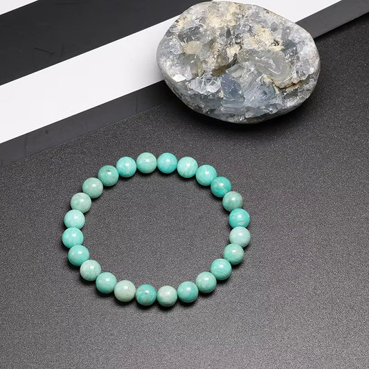 Bracelet Amazonite Authentique
