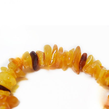 Bracelet Ambre Femme Brute Et Chaleur Naturelle