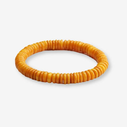 Bracelet Ambre Femme Harmonie Structurée