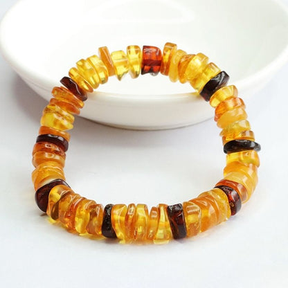 Bracelet Ambre Femme – Lumière Dorée Et Éclat Intemporel