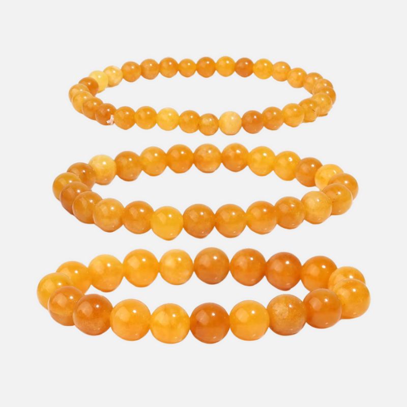 Bracelet Ambre Lot de 3