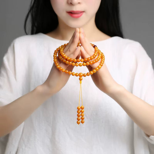 Bracelet Ambre Naturel