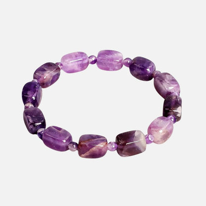 Bracelet Améthyste Homme Serein