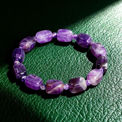 Bracelet Améthyste Homme Serein
