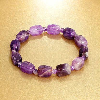 Bracelet Améthyste Homme Serein