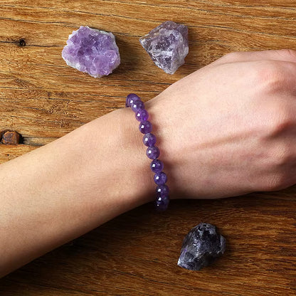 Bracelet Améthyste Naturel