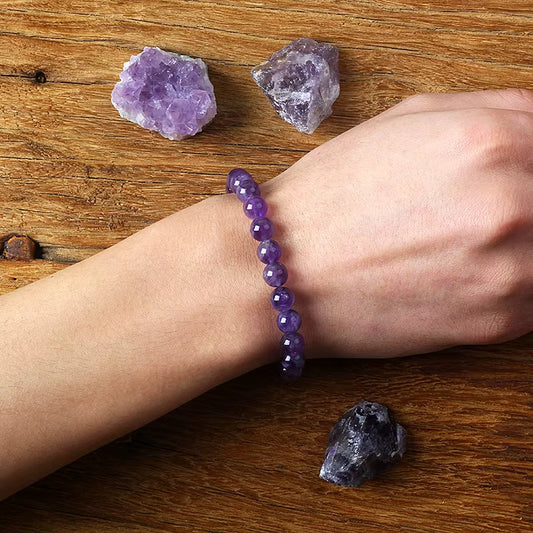 Bracelet Améthyste Naturel