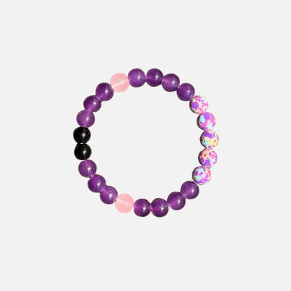Bracelet Améthyste Original