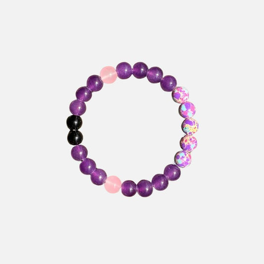 Bracelet Améthyste Original