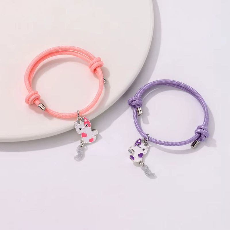 Bracelet Amitié BFF Chat pour Enfant