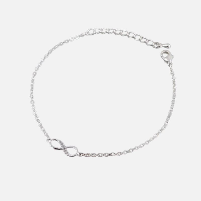 Bracelet Amitié Femme Infini Étincelant