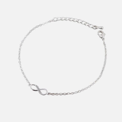 Bracelet Amitié Femme Infini Étincelant