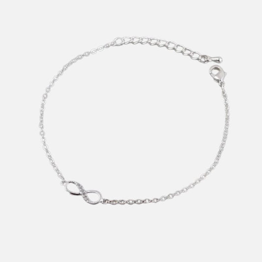 Bracelet Amitié Femme Infini Étincelant