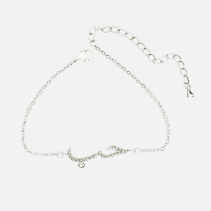 Bracelet Amour Homme Fin Acier Inoxydable
