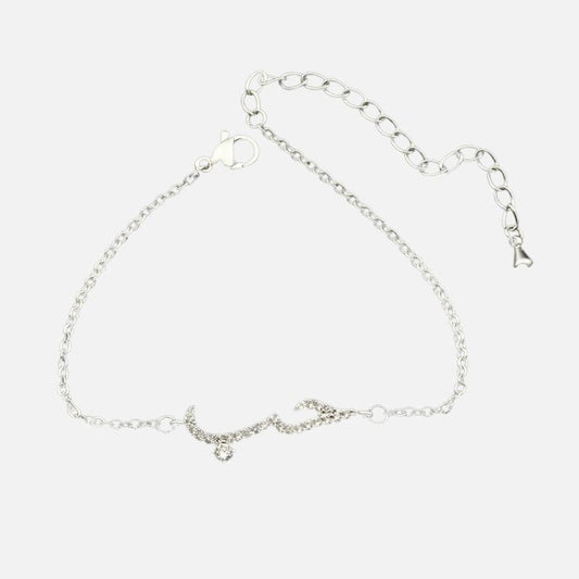 Bracelet Amour Homme Fin Acier Inoxydable