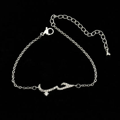 Bracelet Amour Homme Fin Acier Inoxydable