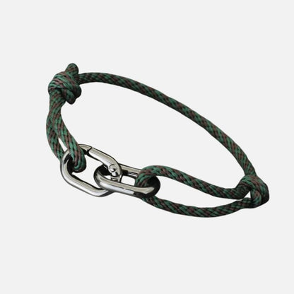 Bracelet Amour Homme Stylé Mousquetons