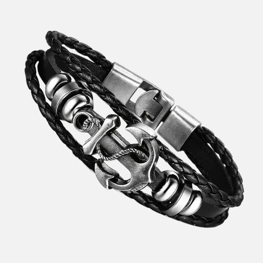 Bracelet Ancre Homme Esprit Voyageur