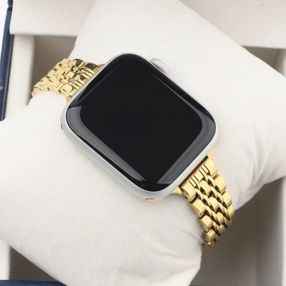 Bracelet Apple Watch Femme Élégant – Acier Inoxydable