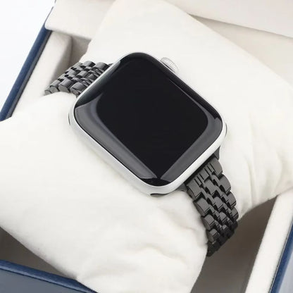 Bracelet Apple Watch Femme Élégant – Acier Inoxydable