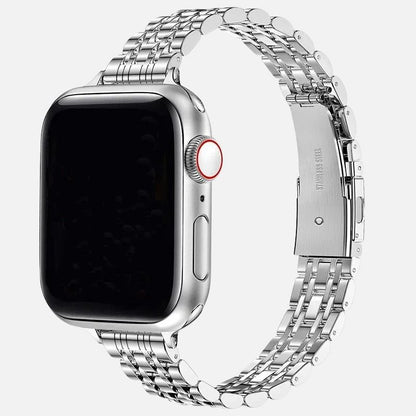 Bracelet Apple Watch Femme Élégant – Acier Inoxydable