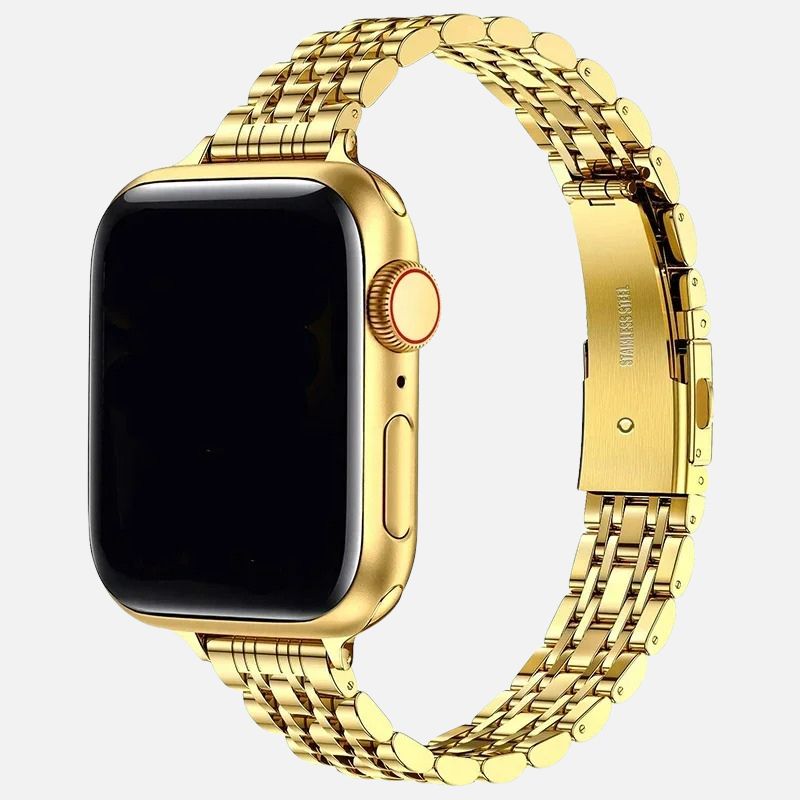 Bracelet Apple Watch Femme Élégant – Acier Inoxydable