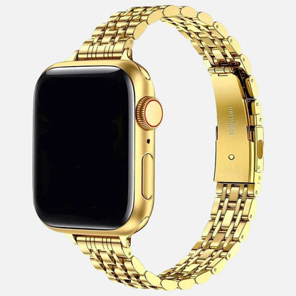 Bracelet Apple Watch Femme Élégant – Acier Inoxydable