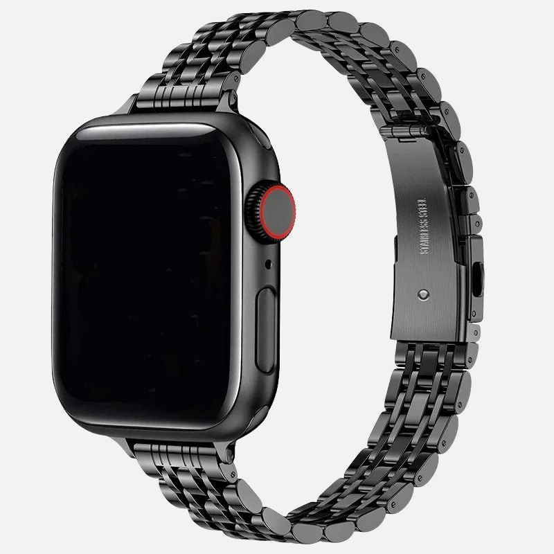 Bracelet Apple Watch Femme Élégant – Acier Inoxydable