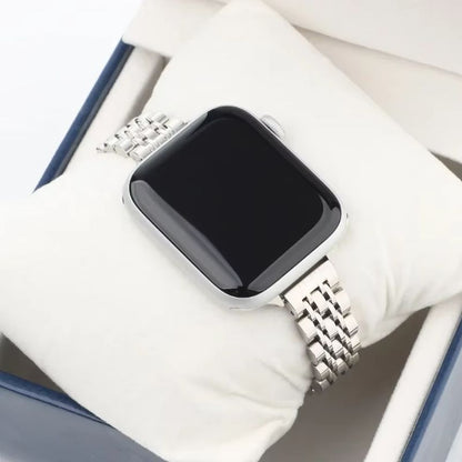 Bracelet Apple Watch Femme Élégant – Acier Inoxydable