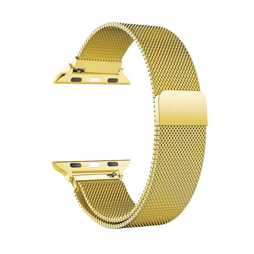 Bracelet Apple Watch Femme Maille Milano – Acier Inoxydable