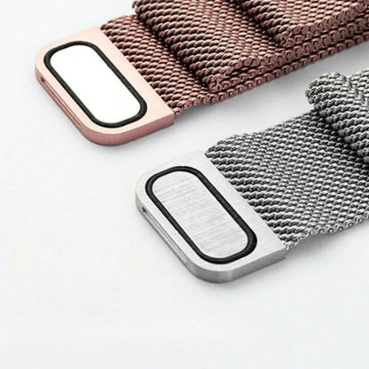 Bracelet Apple Watch Femme Maille Milano – Acier Inoxydable