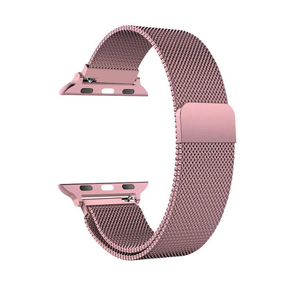 Bracelet Apple Watch Femme Maille Milano – Acier Inoxydable