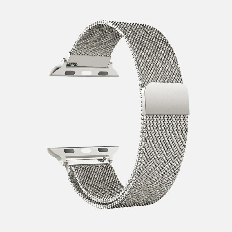Bracelet Apple Watch Femme Maille Milano – Acier Inoxydable