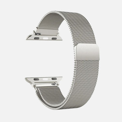 Bracelet Apple Watch Femme Maille Milano – Acier Inoxydable