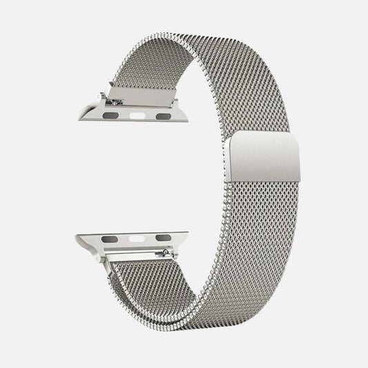 Bracelet Apple Watch Femme Maille Milano – Acier Inoxydable