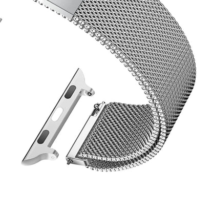 Bracelet Apple Watch Femme Maille Milano – Acier Inoxydable